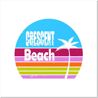 Crescent Beach Posters and Art